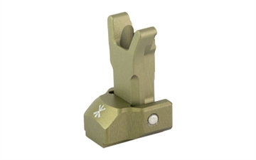 Picture of Unity Tactical FUSION, Folding Sight, Fusion FootPrint, Anodized Finish, Flat Dark Earth FUS-S1F