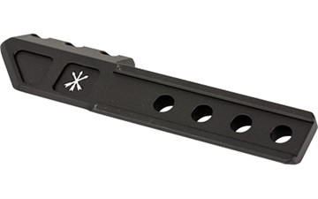 Picture of Unity Tactical FUSION, Light Wing Mount Right Side, Fits Unity Fusion Micro Hub, Anodized Finish, Black FUS-LWRB