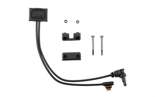 Picture of UNITY MBTN LT SYN LK USBC/CRN 7" BLK MBL2-BLK-UC-CL-7