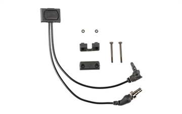 Picture of Unity Tactical ModButton Lite SYNC, 7", Dual Lead Remote Switch For Surefire Scout and Crane Laser, Fits Picatinny, Black MBL2-BLK-SF-CL-7