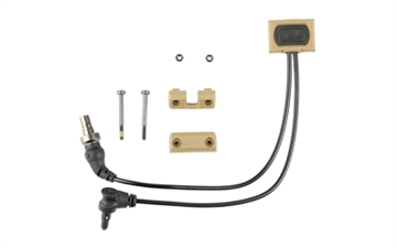 Picture of Unity Tactical ModButton Lite SYNC, 7", Dual Lead Remote Switch For Surefire Scout and Crane Laser, Fits Picatinny, Flat Dark Earth MBL2-FDE-SF-CL-7