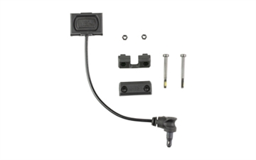 Picture of Unity Tactical ModButton Lite, 4.5", Remote Switch For Crane Laser, Fits Picatinny, Black MBL-BLK-CL-4.5