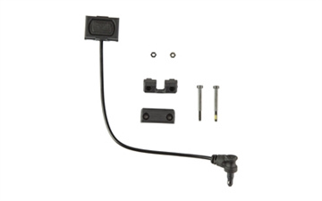 Picture of Unity Tactical ModButton Lite, 7", Remote Switch For Crane Laser, Fits Picatinny, Black MBL-BLK-CL-7