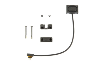 Picture of Unity Tactical ModButton Lite, Link, 7", Remote Switch for USB-C, Fits Picatinny, Black MBL-BLK-UC-7 MBLBLKUC7