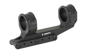 Picture of Unity Tactical REKE, Scope Mount, 30mm, 1.54" Height, Fits Picatinny, Anodized Finish, Black RKE-S30154B