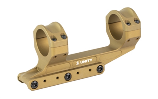 Picture of Unity Tactical REKE, Scope Mount, 30mm, 1.54" Height, Fits Picatinny, Anodized Finish, Flat Dark Earth RKE-S30154F