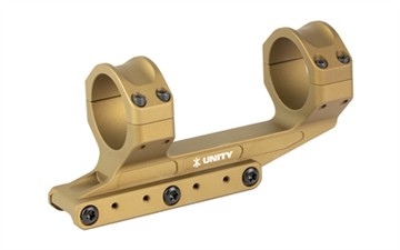 Picture of Unity Tactical REKE, Scope Mount, 34mm, 1.54" Height, Fits Picatinny, Anodized Finish, Flat Dark Earth RKE-S34154F