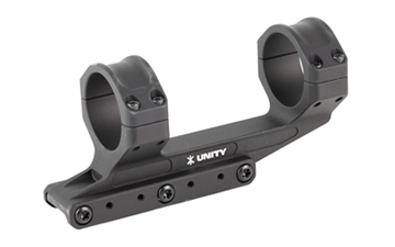 Picture of Unity Tactical REKE, Scope Mount, 35mm, 1.54" Height, Fits Picatinny, Anodized Finish, Black RKE-S35154B