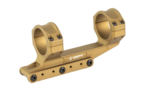 Picture of Unity Tactical REKE, Scope Mount, 35mm, 1.54" Height, Fits Picatinny, Anodized Finish, Flat Dark Earth RKE-S35154F