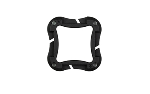 Picture of Unity Tactical SPARK, Mount, All Polymer Construction, Internal Rare Earth Magnets, Matte Finish, Black SPK-CG