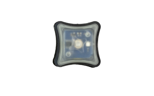 Picture of Unity Tactical SPARK, Marker Light, Blue, All Polymer Construction, Velcro Backer, Matte Finish, Black SPK-BV1