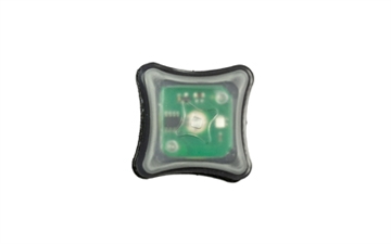 Picture of Unity Tactical SPARK, Marker Light, Green, All Polymer Construction, Velcro Backer, Matte Finish, Black SPK-GV1
