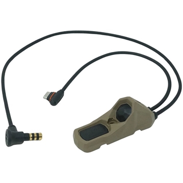 Picture of UNITY™ TACTICAL AXON™ SWITCH SYNC W/LINK™ USB-C/NGAL LASER LEADS GEAR-AXNS-UC7NM14F -