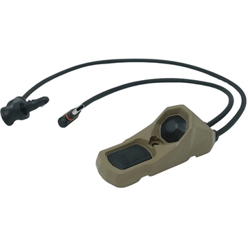Picture of UNITY™ TACTICAL AXON™ SWITCH W/LINK™USB-C/CRANE LASER LEADS GEAR-AXN-UC7I10F -