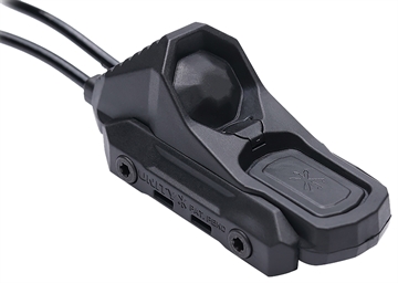 Picture of Unity Tactical AXON, Dual Button Remote Switch for Surefire/Crane Laser, Fits Picatinny, Matte Finish, Black AXN-SI7B AXNSI7B
