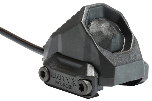 Picture of Unity Tactical AXON SL, Single Button Remote Switch for Crane Laser, Fits Picatinny, Matte Finish, Black AXN-SL-I7B AXNSLI7B