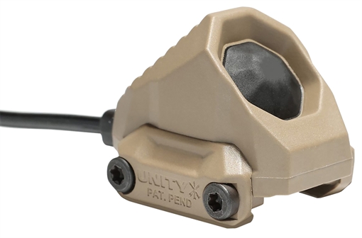Picture of Unity Tactical AXON SL, Link, 7", Remote Switch For USB-C, Fits Picatinny, Flat Dark Earth AXN-SL-UC7F AXNSLUC7F