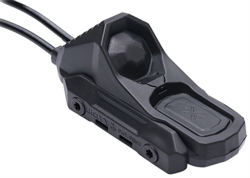 Picture of Unity Tactical AXON, Dual Button Remote Switch for Surefire/Crane Laser, Sync Model, Fits Picatinny, Matte Finish, Black AXNS-SI7B AXNSSI7B