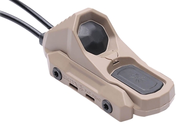 Picture of Unity Tactical LLC Axon Sync Flat Dark Earth USB-C/Crane Laser AXNSUCI7F
