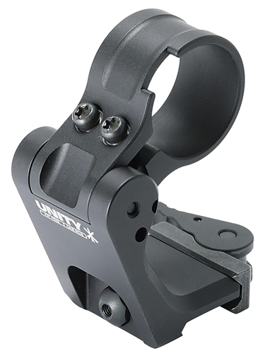 Picture of Unity Tactical FAST, Magnifier Mount, 2.26" Optical Height, Compatible with Most 30mm Magnifiers, Anodized Finish, Black FST-MAPB FSTMAPB