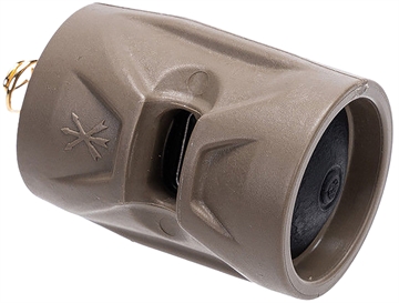 Picture of Unity Tactical GASCAP, Link USB-C, Rear Cap, Fits SureFire Scout Light Weapon Lights, Flat Dark Earth GC-SF-BC-FDE GCSFBCFDE