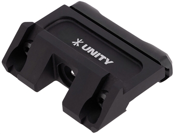 Picture of Unity Tactical LLC RAXIS Black Anodized Rail Clamp LMMIB