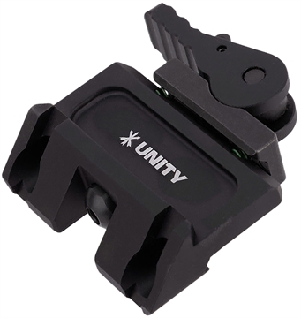 Picture of Unity Tactical LLC RAXIS Black Anodized QD Lever LMMIBQD