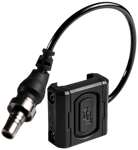 Picture of Unity Tactical ModButton Lite, 4.5", Remote Switch For SureFire Scout Light Weapon Lights, Fits Picatinny, Black MBL-BLK-SF-4.5 MBLBLKSF45