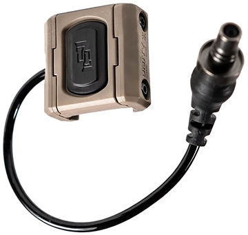 Picture of Unity Tactical ModButton Lite, 7", Remote Switch For SureFire Scout Light Weapon Lights, Fits Picatinny, Flat Dark Earth MBL-FDE-SF-7 MBLFDESF7