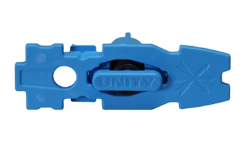 Picture of Unity Tactical WZL, Full Magazine Indicator, Compatible With All Gen 2 and Gen 3 Magpul Pmags for 556 and 300 Blackout, Matte Finish, Blue MS-WZLT