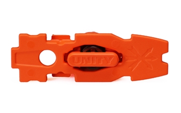 Picture of Unity Tactical WZL, Full Magazine Indicator, Compatible With All Gen 2 and Gen 3 Magpul Pmags for 556 and 300 Blackout, Matte Finish, Orange MS-WZLO