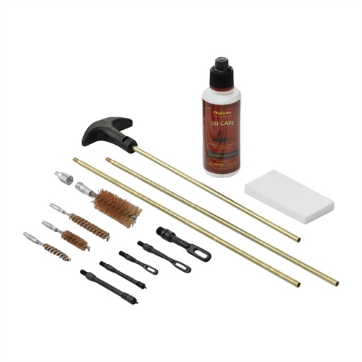 Picture of Outers UNIVERSAL CLEANING KIT W/ALUMINUM ROD IN BOX W/BRUSHES 98210
