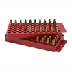 Picture of Mtm Case-Gard UNIVERSAL RELOADING TRAY 50 ROUND RED LT150M-30
