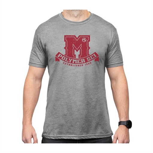 Picture of Magpul UNIVERSITY ATHLETIC HEATHER T-SHIRT MEDIUM MAG1232-030-M
