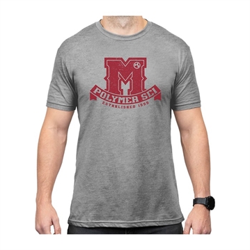 Picture of Magpul UNIVERSITY BLEND ATHLETIC HEATHER T-SHIRT LARGE MAG1232-030-L