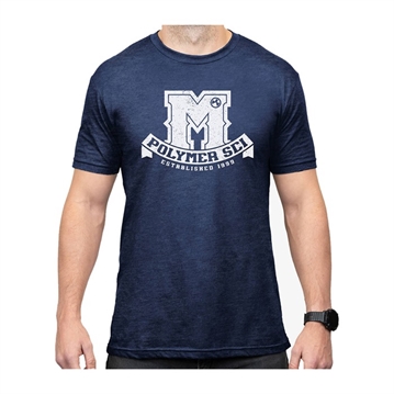 Picture of Magpul UNIVERSITY NAVY HEATHER T-SHIRT 3X-LARGE MAG1232-411-3XL