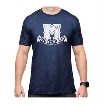 Picture of Magpul UNIVERSITY BLEND NAVY HEATHER T-SHIRT LARGE MAG1232-411-L