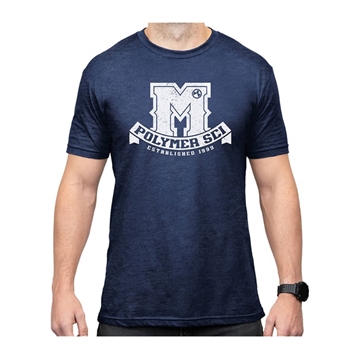 Picture of Magpul UNIVERSITY BLEND NAVY HEATHER T-SHIRT MEDIUM MAG1232-411-M