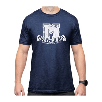 Picture of Magpul UNIVERSITY BLEND NAVY HEATHER T-SHIRT X-LARGE MAG1232-411-XL