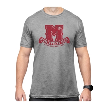 Picture of Magpul UNIVERSITY ATHLETIC HEATHER T-SHIRT SMALL MAG1232-030-S