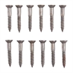 Picture of Brownells 6X1'' STEEL FLAT HEAD WOOD SCREWS BLUED 12 PACK NONE