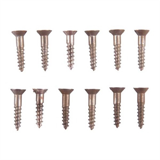 Picture of UNPLATED STEEL FLAT HEAD WOOD SCREW KIT 080550350 -