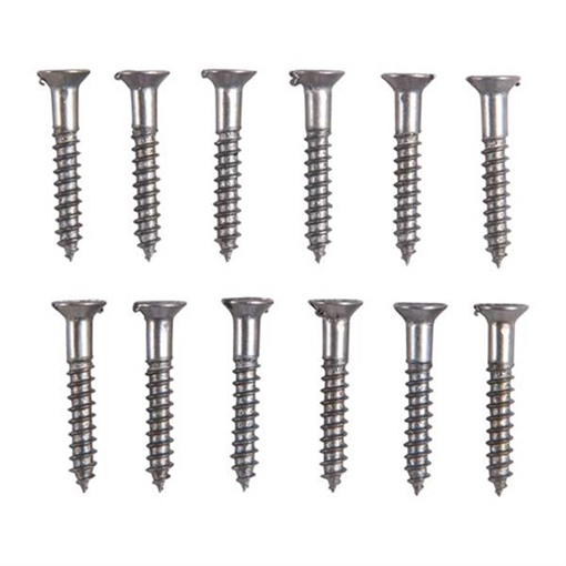 Picture of UNPLATED STEEL FLAT HEAD WOOD SCREW KIT 080550475 -