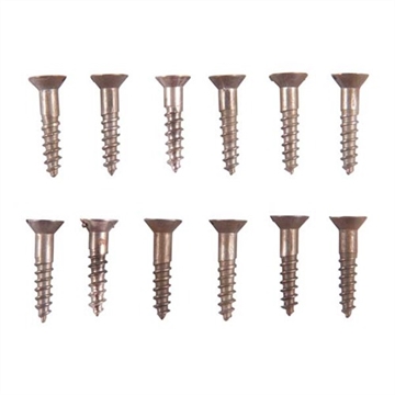 Picture of UNPLATED STEEL FLAT HEAD WOOD SCREW KIT 080550350 -