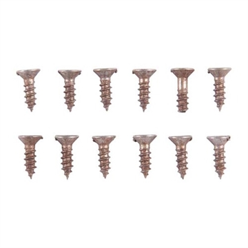 Picture of UNPLATED STEEL FLAT HEAD WOOD SCREW KIT 080550437 -