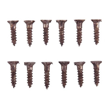 Picture of UNPLATED STEEL FLAT HEAD WOOD SCREW KIT 080550450 -