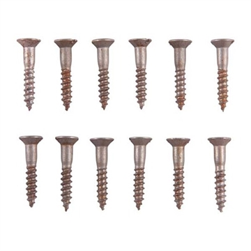 Picture of UNPLATED STEEL FLAT HEAD WOOD SCREW KIT 080550462 -