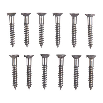 Picture of UNPLATED STEEL FLAT HEAD WOOD SCREW KIT 080550475 -