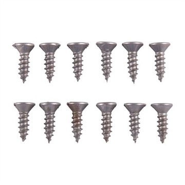 Picture of UNPLATED STEEL FLAT HEAD WOOD SCREW KIT 080550650 -