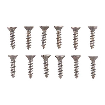 Picture of UNPLATED STEEL FLAT HEAD WOOD SCREW KIT 080550237 -